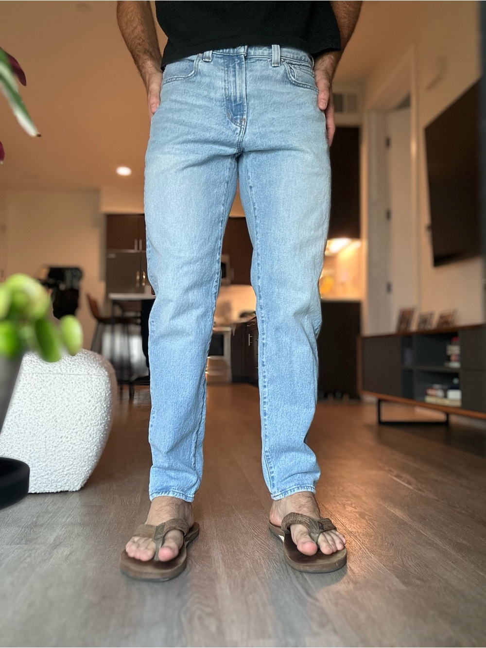 Abercrombie & Fitch Men’s 31x32 Vintage Stretch Athletic Loose Jean